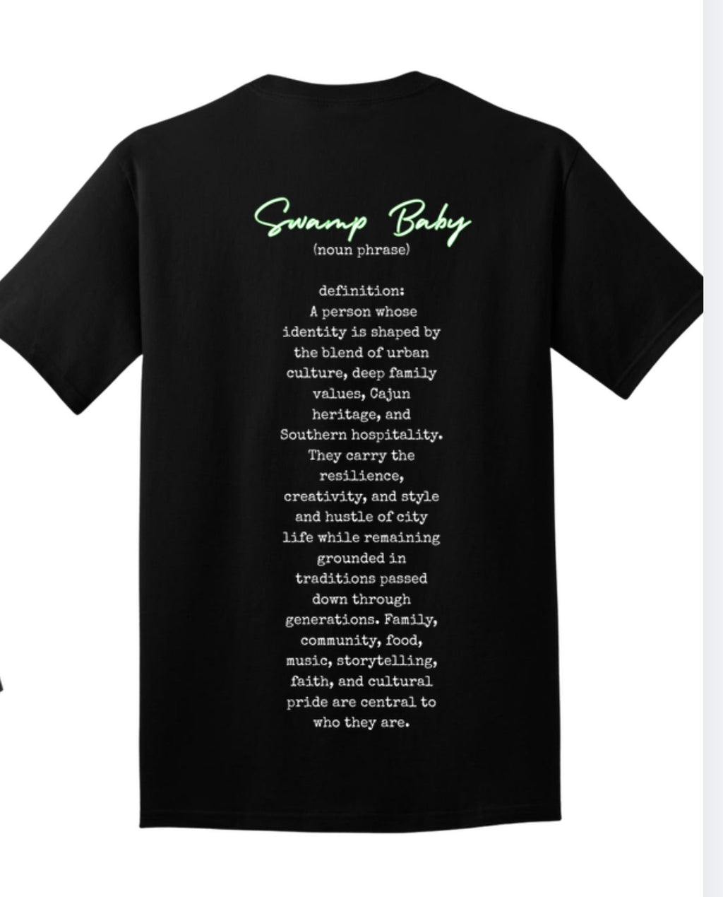 Swamp baby