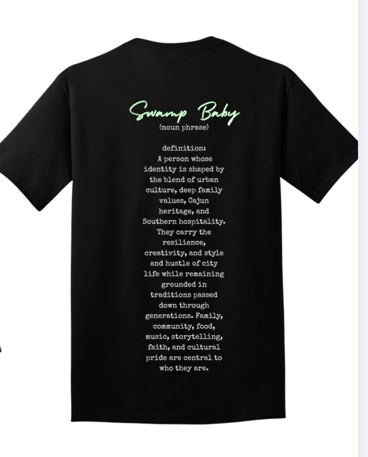 Swamp baby
