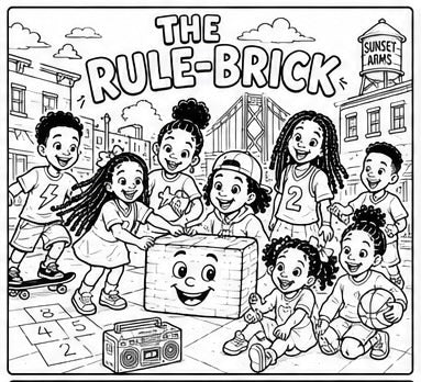 Story/coloring book